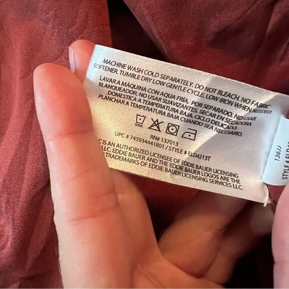 NWT! Eddie Bauer harmony dress in cowboy imprint - Picture 6 of 13